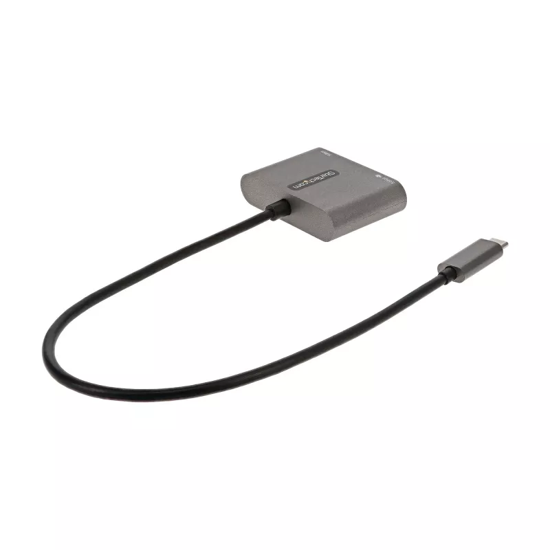 StarTech.com USB C Multiport Adapter, USB-C to HDMI 4K Video, 100W PD Pass-Through, USB 3.0 Hub 5Gbps (1xType-C/1xA), USB-C Mini Dock, USB-C Travel Dock, Portable Laptop Docking Station