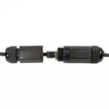 Networking cable LogiLink CQ7063S RJ-45 Cat6a 3 m Black