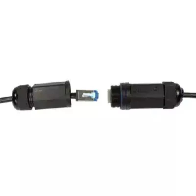 Networking cable LogiLink CQ7063S RJ-45 Cat6a 3 m Black