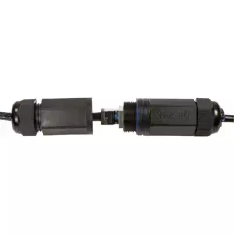 Networking Cable LogiLink CQ7073S 5m Cat6a S/FTP Black