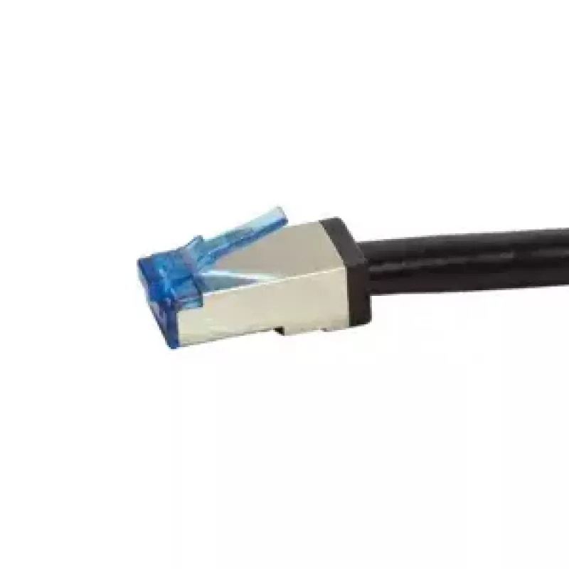 Networking Cable LogiLink CQ7073S 5m Cat6a S/FTP Black