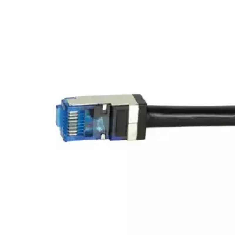 Networking Cable LogiLink CQ7073S 5m Cat6a S/FTP Black