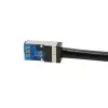Networking Cable LogiLink CQ7073S 5m Cat6a S/FTP Black