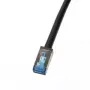 Networking Cable LogiLink CQ7073S 5m Cat6a S/FTP Black