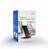 Mobile device charger Gembird EG-WPC10-02 Wireless charging Smartphone Black
