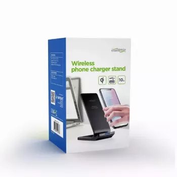 Mobile device charger Gembird EG-WPC10-02 Wireless charging Smartphone Black