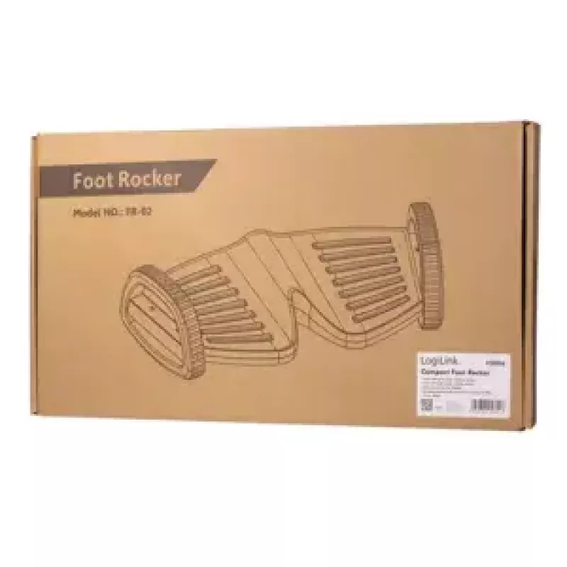 Foot Rest LogiLink EO0006 Black