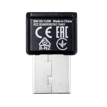 EDIMAX EW-7611UXB USB WLAN adapter, wireless USB network card, 887 Mbit/s