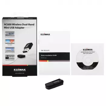 Wireless Adapter Edimax AC600 EW-7811UTC
