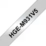 Label HG Brother HGM931V5 Black Silver