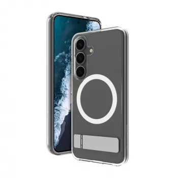 dbramante1928 Iceland Pro Qi2 Kick mobile phone case 15.8 cm (6.2 inch) Cover Transparent