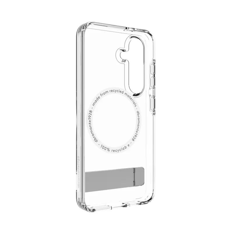 dbramante1928 Iceland Pro Qi2 Kick mobile phone case 15.8 cm (6.2 inch) Cover Transparent