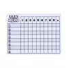 Card Game MATTEL UNO Zero — Shedding Card Game, Age 7+, Includes Deck and Scorecard
