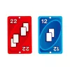 Card Game MATTEL UNO Zero — Shedding Card Game, Age 7+, Includes Deck and Scorecard