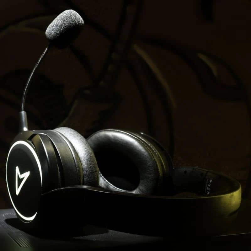 Lexip Bluetooth Headset - Impulse (Multi), Wired & Wireless, 20 - 20000 Hz, Gaming, 305 g, Headset, Black
