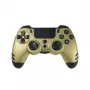 Gamepad Lexip Metaltech Wireless Controller Gold — PC, PS4, RF wireless, Micro-USB, built-in LiPo battery