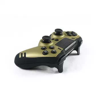 Gamepad Lexip Metaltech Wireless Controller Gold — PC, PS4, RF wireless, Micro-USB, built-in LiPo battery