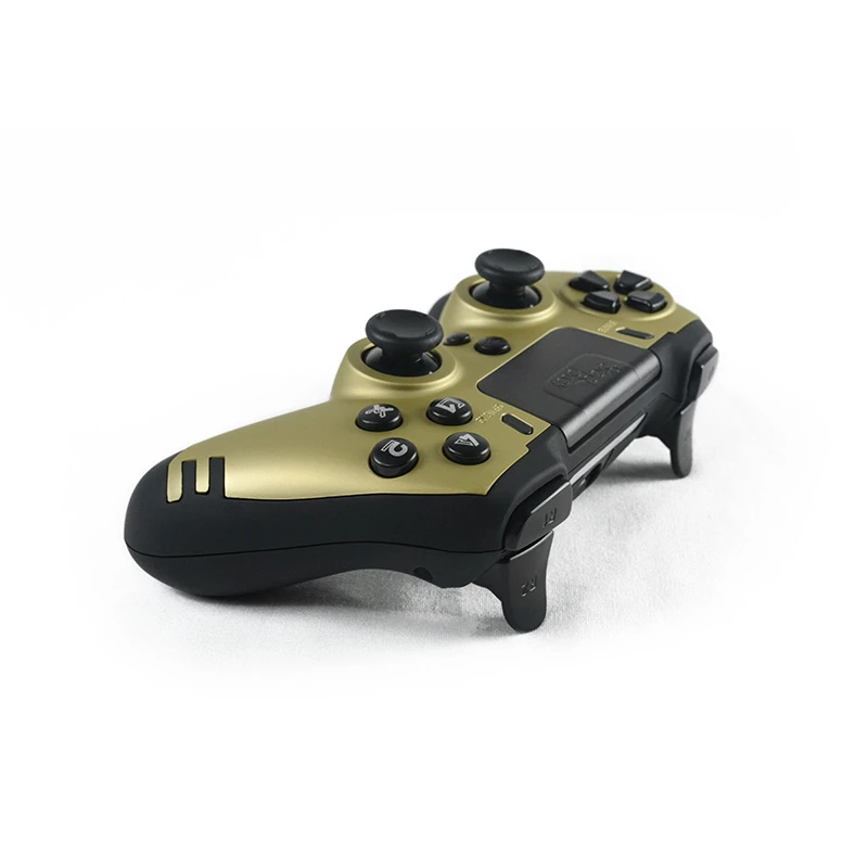 Gamepad Lexip Metaltech Wireless Controller Gold — PC, PS4, RF wireless, Micro-USB, built-in LiPo battery