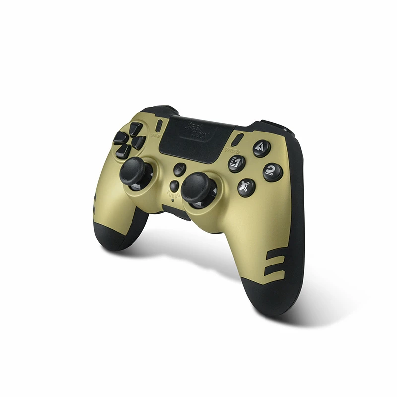Gamepad Lexip Metaltech Wireless Controller Gold — PC, PS4, RF wireless, Micro-USB, built-in LiPo battery