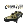 Gamepad Lexip Metaltech Wireless Controller Gold — PC, PS4, RF wireless, Micro-USB, built-in LiPo battery