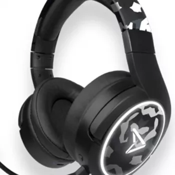 Steelplay Bluetooth Headset - Impulse Camo (Multi), Wired & Wireless, 20 - 20000 Hz, Gaming, 305 g, Headset, Black, Camouflage
