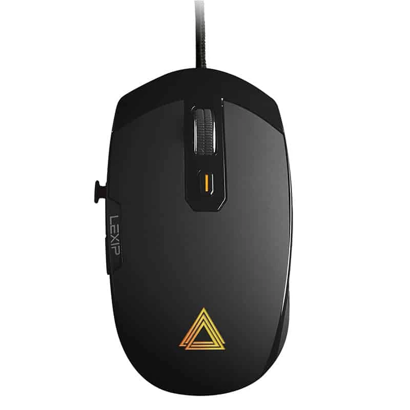 Mouse Lexip Gaming Pu94 USB Type-A