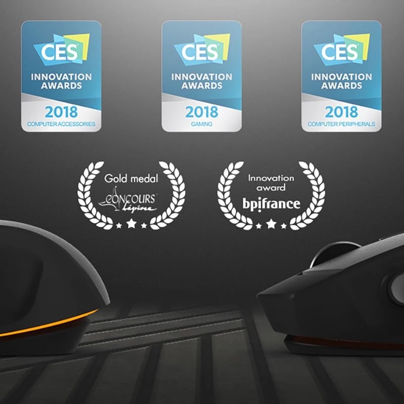 Mouse Lexip Gaming Pu94 USB Type-A