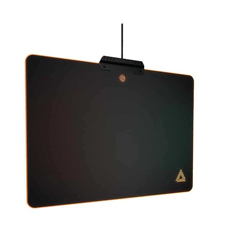 Lexip B5 – Mouse Pad With Rigid Micro-Textured Surface And RGB Lighting – 500X250X4mm