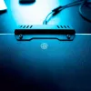 Lexip B5 – Mouse Pad With Rigid Micro-Textured Surface And RGB Lighting – 500X250X4mm