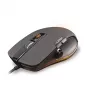 Gaming mouse Lexip NP93 Neptunium Alpha — wired optical, ergonomic form, programmable buttons