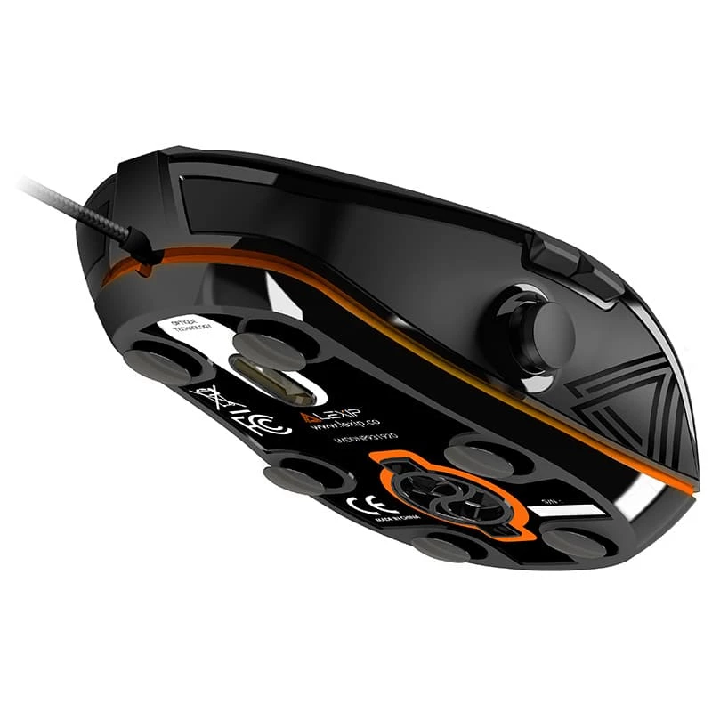 Gaming mouse Lexip NP93 Neptunium Alpha — wired optical, ergonomic form, programmable buttons