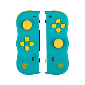 Lexip Twinpads Adventure – Switch Compatible, Gamepad, Nintendo Switch, Nintendo Switch OLED, Capture button, D-pad, Home button, Analogue / Digital, Wireless, Bluetooth