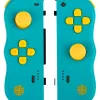 Lexip Twinpads Adventure – Switch Compatible, Gamepad, Nintendo Switch, Nintendo Switch OLED, Capture button, D-pad, Home button, Analogue / Digital, Wireless, Bluetooth
