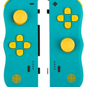 Lexip Twinpads Adventure – Switch Compatible, Gamepad, Nintendo Switch, Nintendo Switch OLED, Capture button, D-pad, Home button, Analogue / Digital, Wireless, Bluetooth