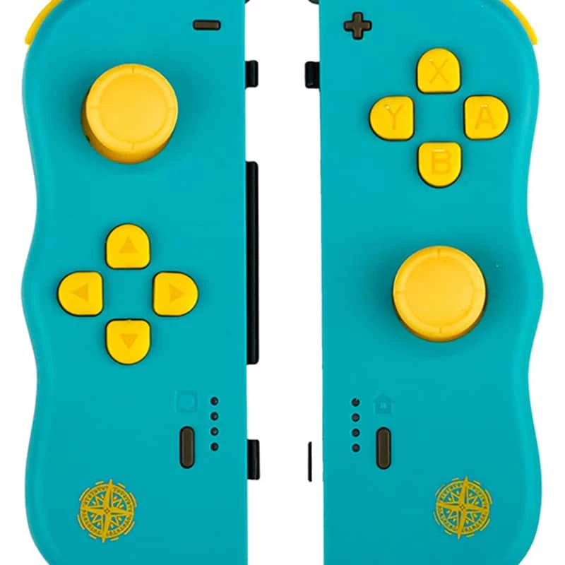 Lexip Twinpads Adventure – Switch Compatible, Gamepad, Nintendo Switch, Nintendo Switch OLED, Capture button, D-pad, Home button, Analogue / Digital, Wireless, Bluetooth