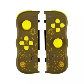 Lexip Twinpads Adventure Magic – Switch Compatible, Gamepad, Nintendo Switch, Nintendo Switch OLED, Capture button, D-pad, Home button, Analogue / Digital, Wireless, Bluetooth
