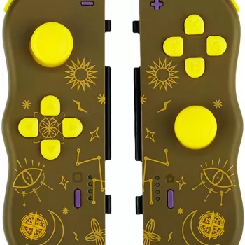 Lexip Twinpads Adventure Magic – Switch Compatible, Gamepad, Nintendo Switch, Nintendo Switch OLED, Capture button, D-pad, Home button, Analogue / Digital, Wireless, Bluetooth