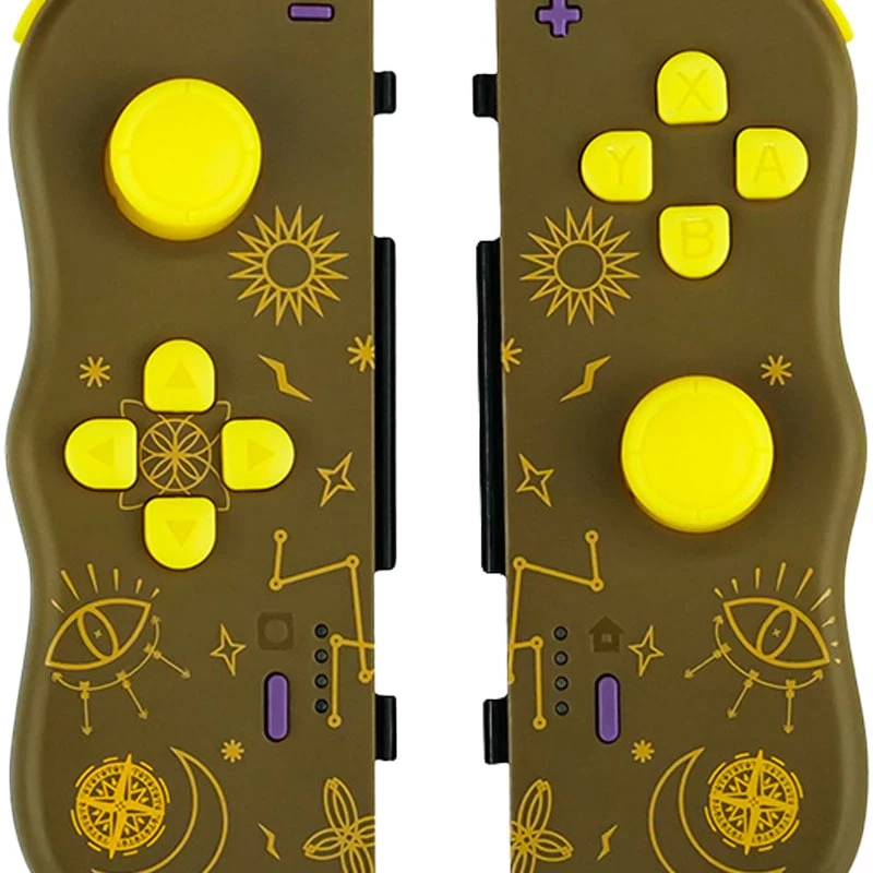 Lexip Twinpads Adventure Magic – Switch Compatible, Gamepad, Nintendo Switch, Nintendo Switch OLED, Capture button, D-pad, Home button, Analogue / Digital, Wireless, Bluetooth