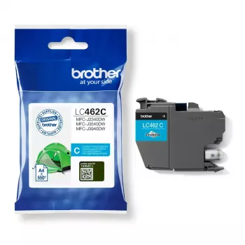 Brother LC462C ink cartridge 1 pc(s) Original Standard Yield Cyan