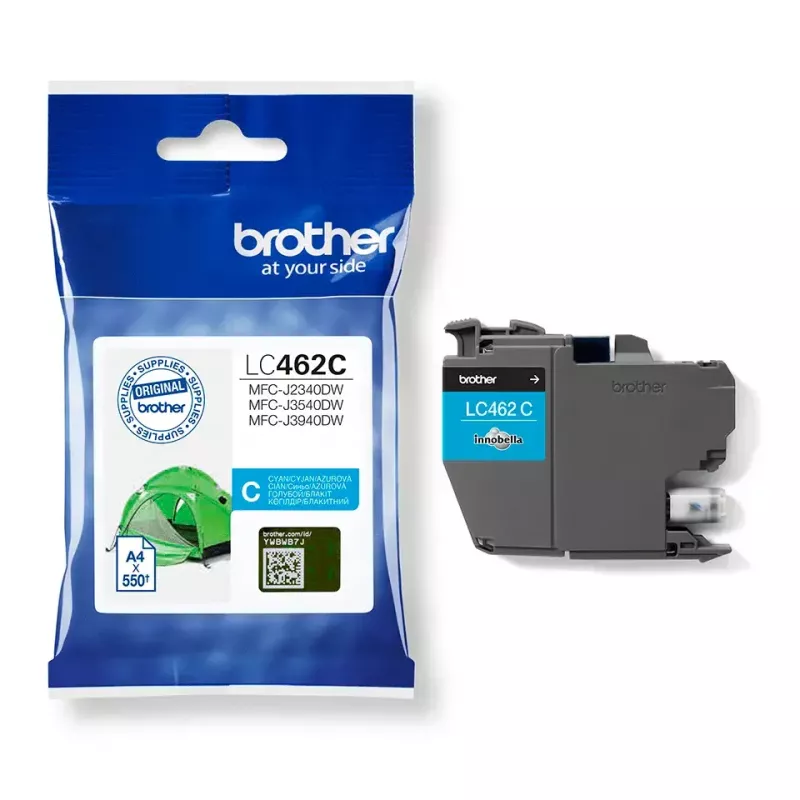 Brother LC462C ink cartridge 1 pc(s) Original Standard Yield Cyan