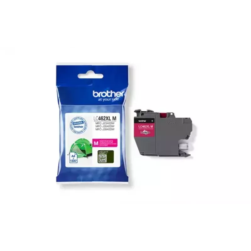 Brother LC462XLM ink cartridge 1 pc(s) Original High (XL) Yield Magenta