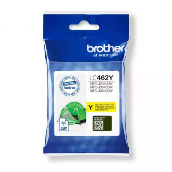 Brother LC462Y ink cartridge 1 pc(s) Original Standard Yield Yellow