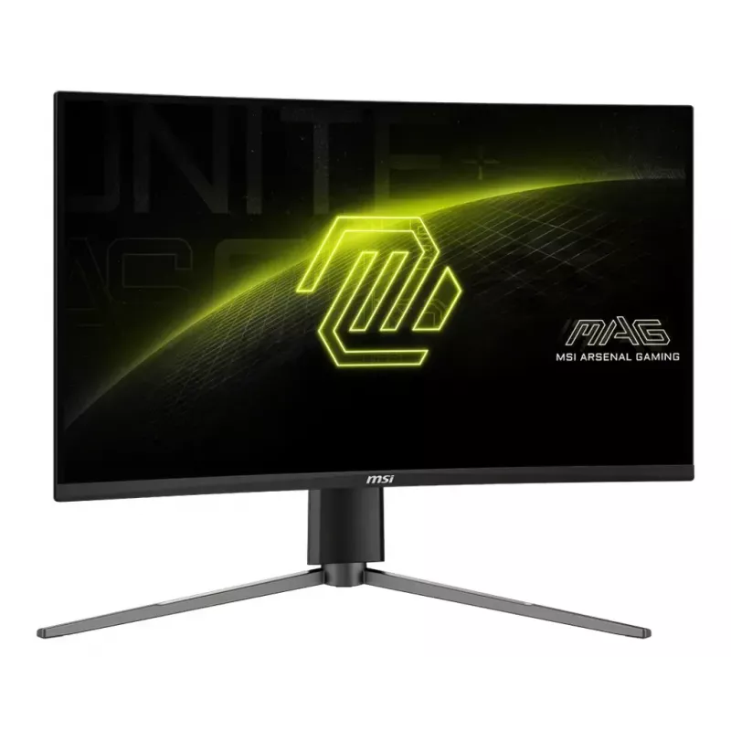 MSI MAG 276CPXF computer monitor 68.6 cm (27 inch) 1920 x 1080 pixels Full HD LCD Black
