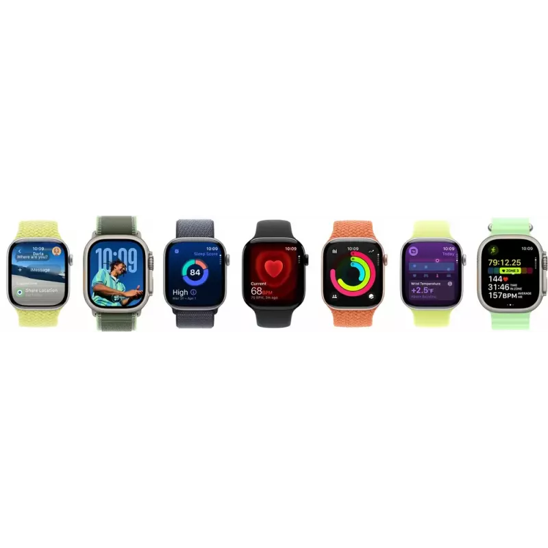 Smartwatch Apple Watch Series 11 GPS + Cellular 46mm Titanium Case