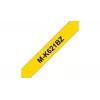 Brother M-K621BZ label-making tape Black on yellow