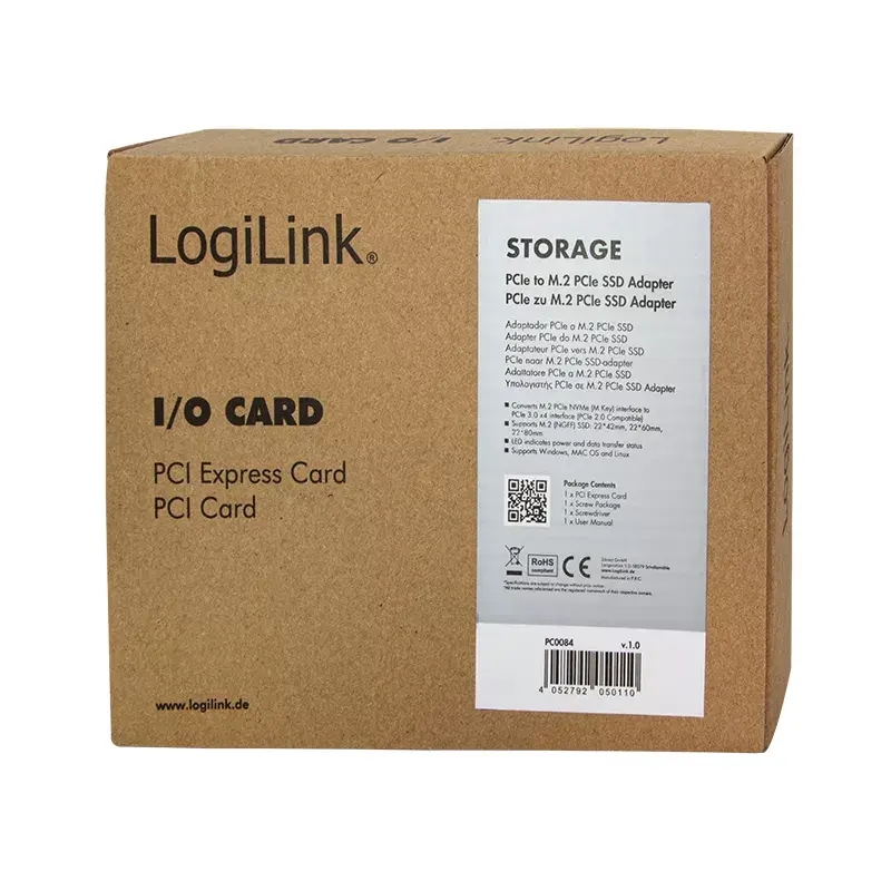 Internal M.2 Adapter LogiLink PC0084