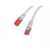 Networking cable Lanberg PCF6-10CU-0050-S RJ-45 Cat6 0.5 m Grey