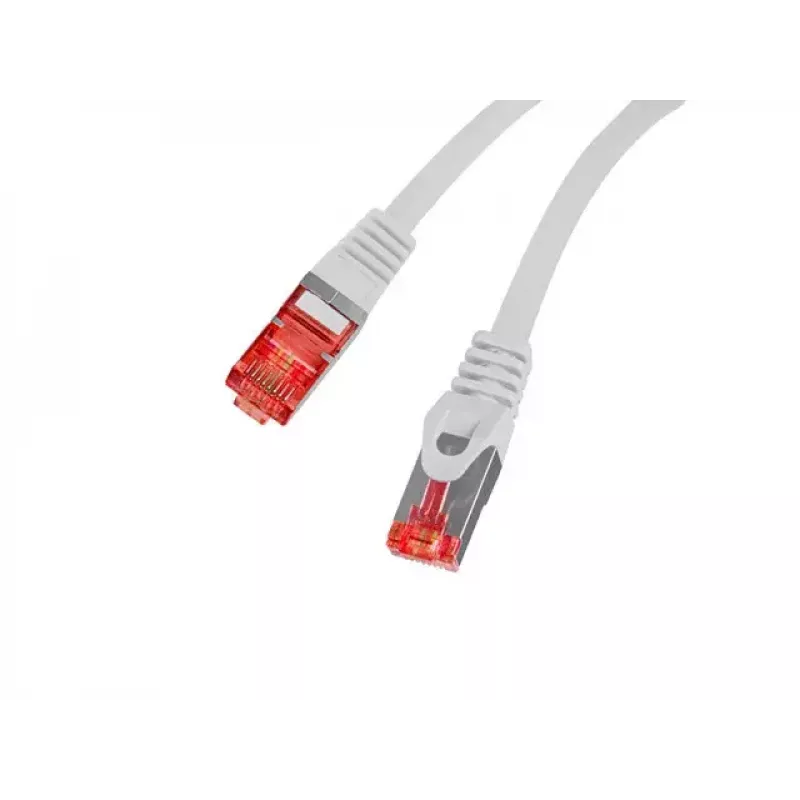 Networking cable Lanberg PCF6-10CU-0050-S RJ-45 Cat6 0.5 m Grey