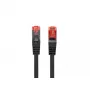 Lanberg networking cable PCF6-10CU-0100-BK 1m Cat6 F/UTP Black