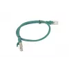 Networking Cable Lanberg PCU6-10CC-0050-G RJ-45 Cat6 0.5m Green